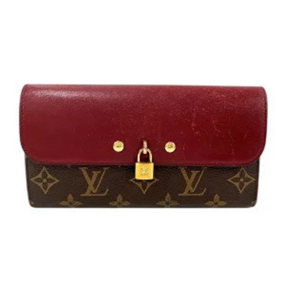 Louis Vuitton Monogram Portefeuille Venus Long Wallet